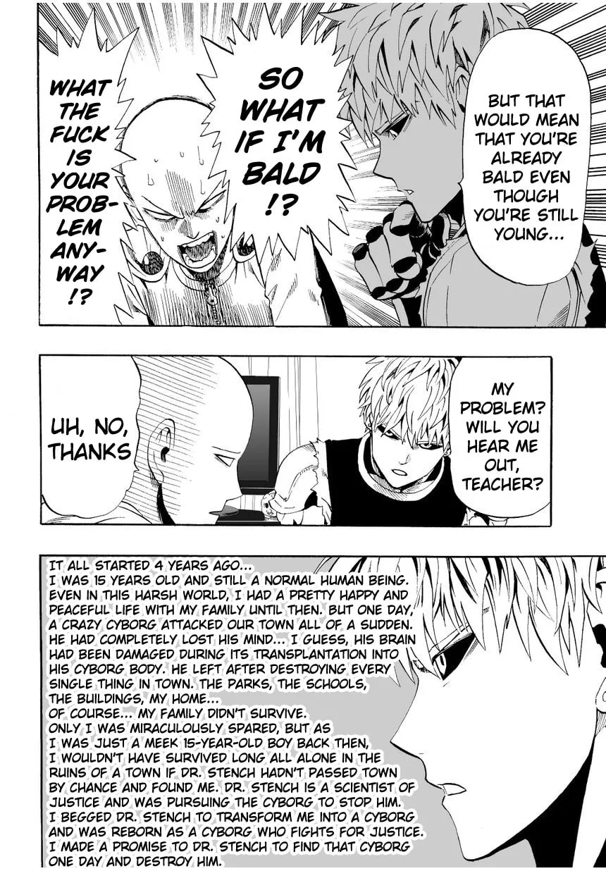 Read One-Punch Man (Fan Colored) (Colored) chapter 7 image 3 on Lezhin
