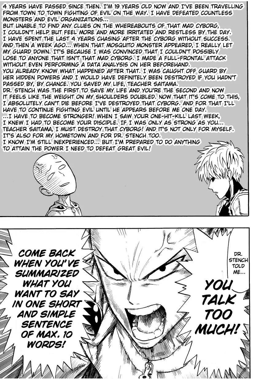 Read One-Punch Man (Fan Colored) (Colored) chapter 7 image 4 on Lezhin