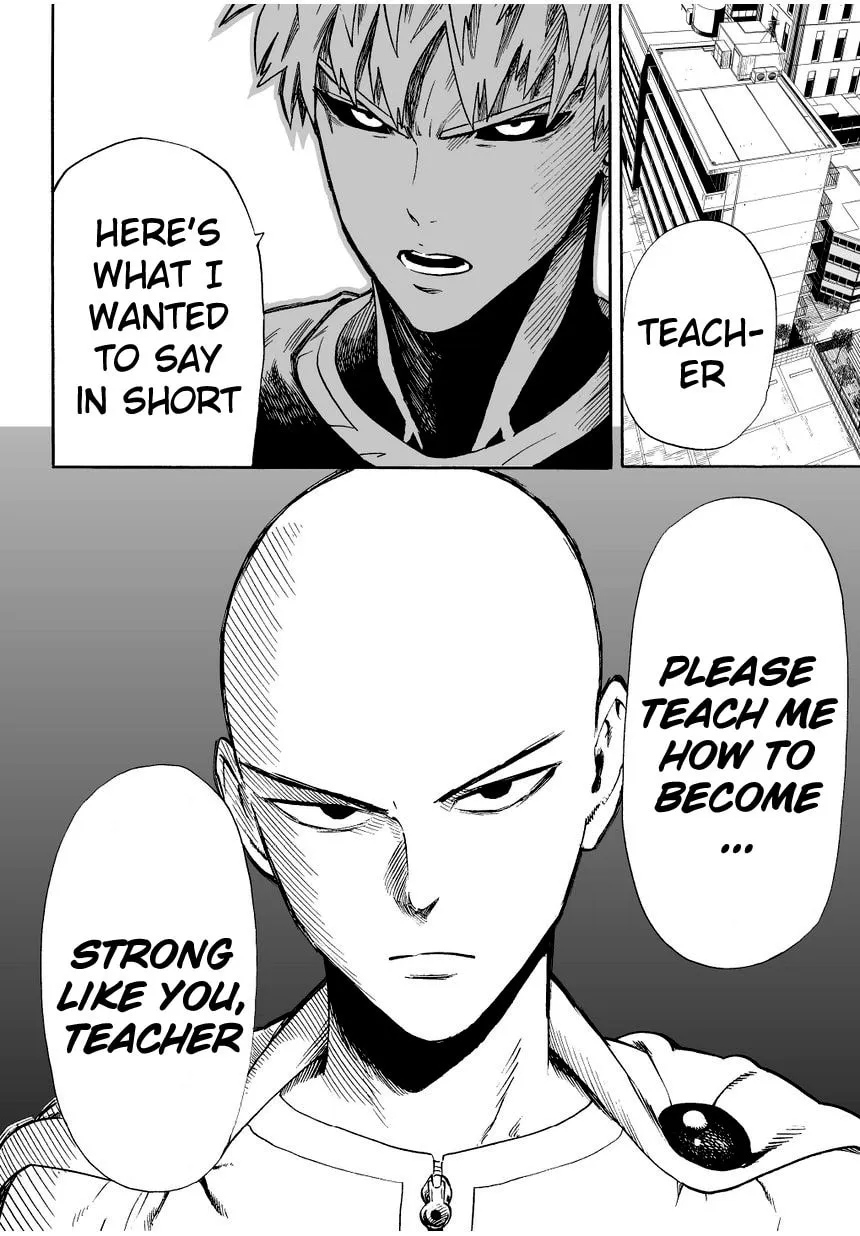 Read One-Punch Man (Fan Colored) (Colored) chapter 7 image 7 on Lezhin