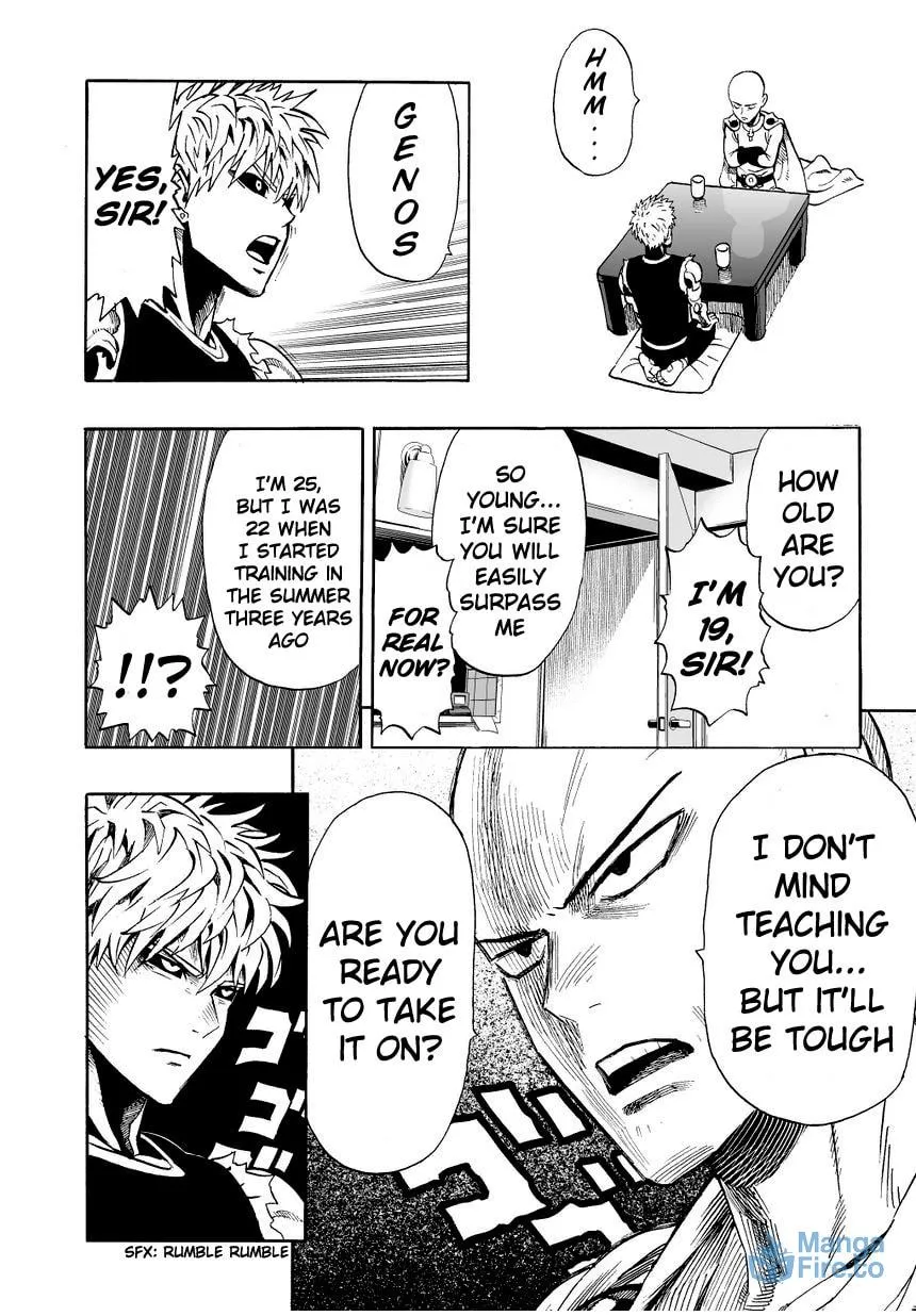 Read One-Punch Man (Fan Colored) (Colored) chapter 7 image 8 on Lezhin
