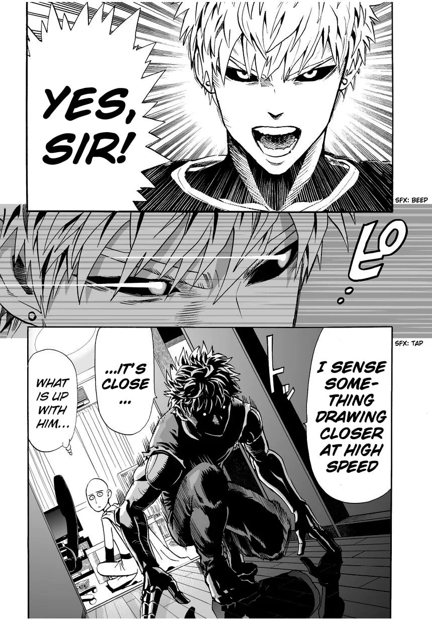 Read One-Punch Man (Fan Colored) (Colored) chapter 7 image 9 on Lezhin