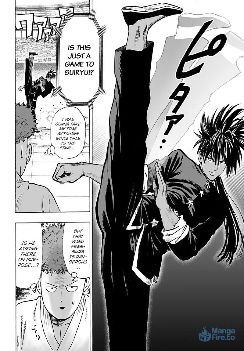 Read One-Punch Man (Fan Colored) (Colored) chapter 70 image 11 on Lezhin