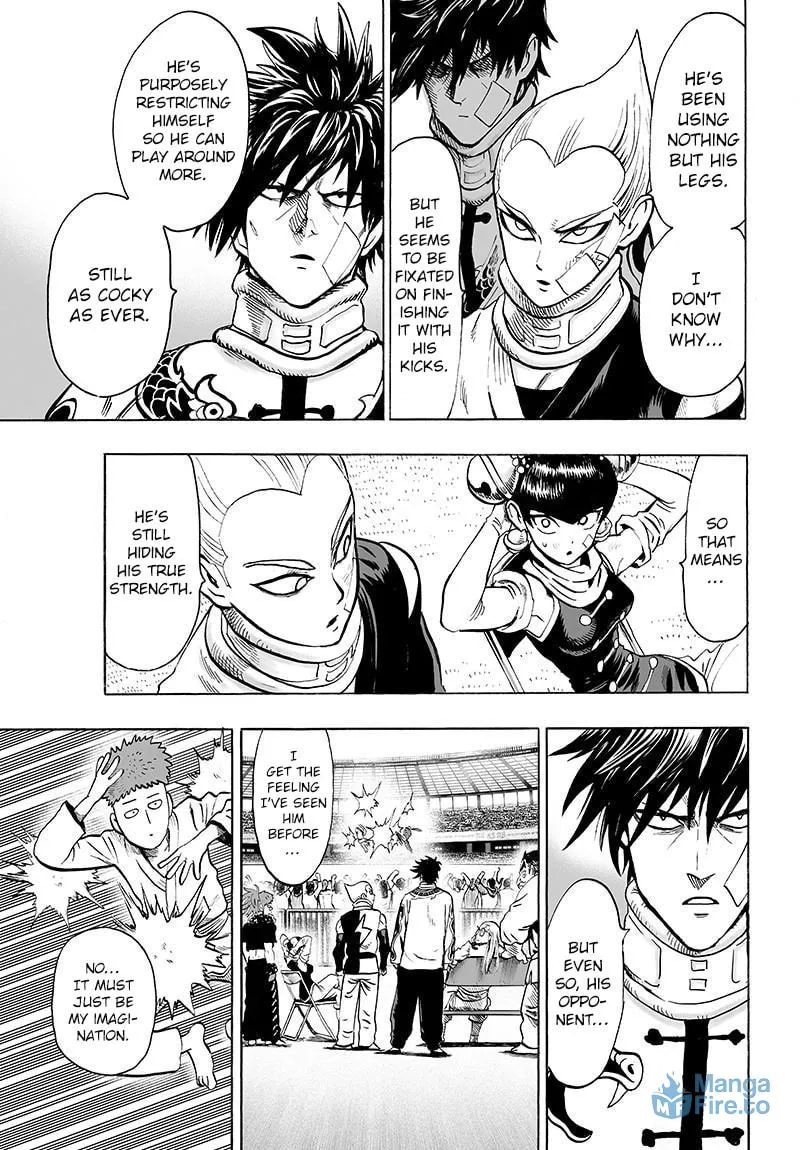 Read One-Punch Man (Fan Colored) (Colored) chapter 70 image 35 on Lezhin