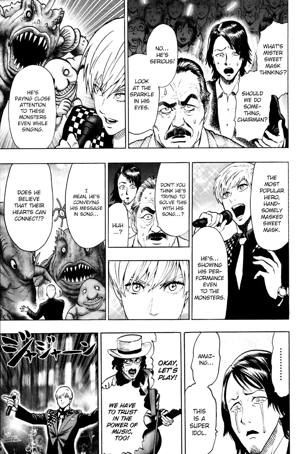 Read One-Punch Man (Fan Colored) (Colored) chapter 71.5 image 12 on Lezhin