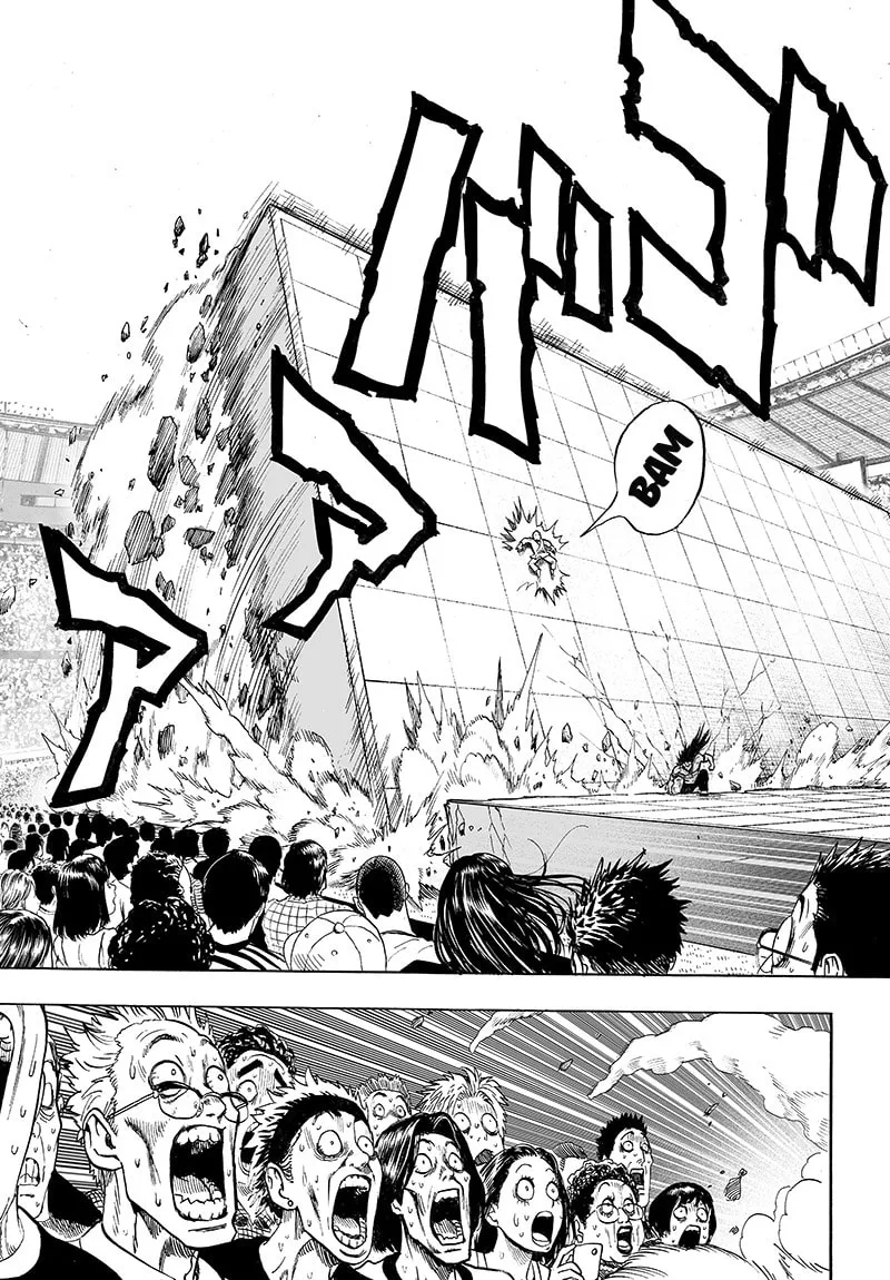 Read One-Punch Man (Fan Colored) (Colored) chapter 71 image 12 on Lezhin