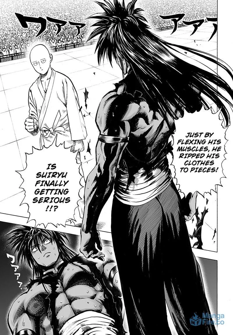 Read One-Punch Man (Fan Colored) (Colored) chapter 71 image 2 on Lezhin