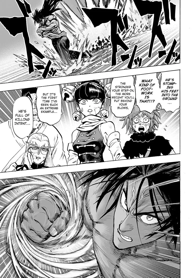 Read One-Punch Man (Fan Colored) (Colored) chapter 71 image 22 on Lezhin