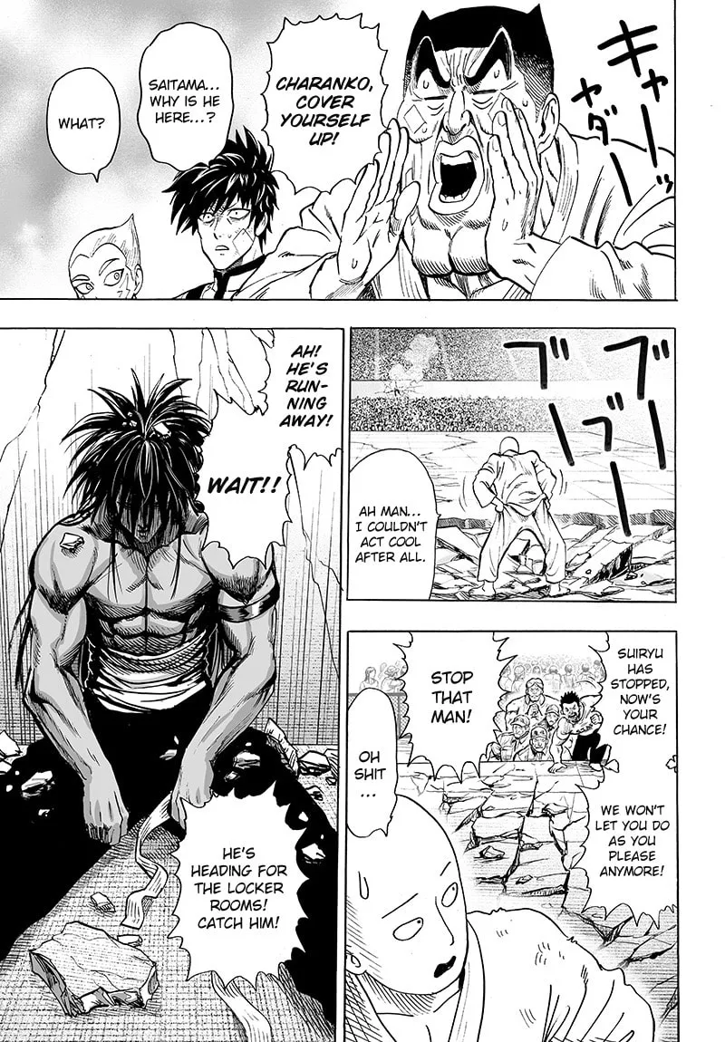 Read One-Punch Man (Fan Colored) (Colored) chapter 71 image 31 on Lezhin