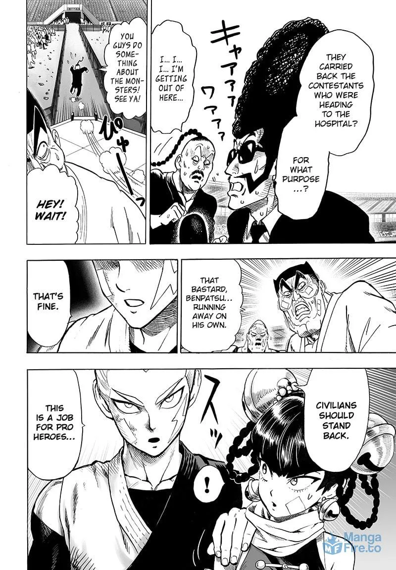 Read One-Punch Man (Fan Colored) (Colored) chapter 71 image 38 on Lezhin