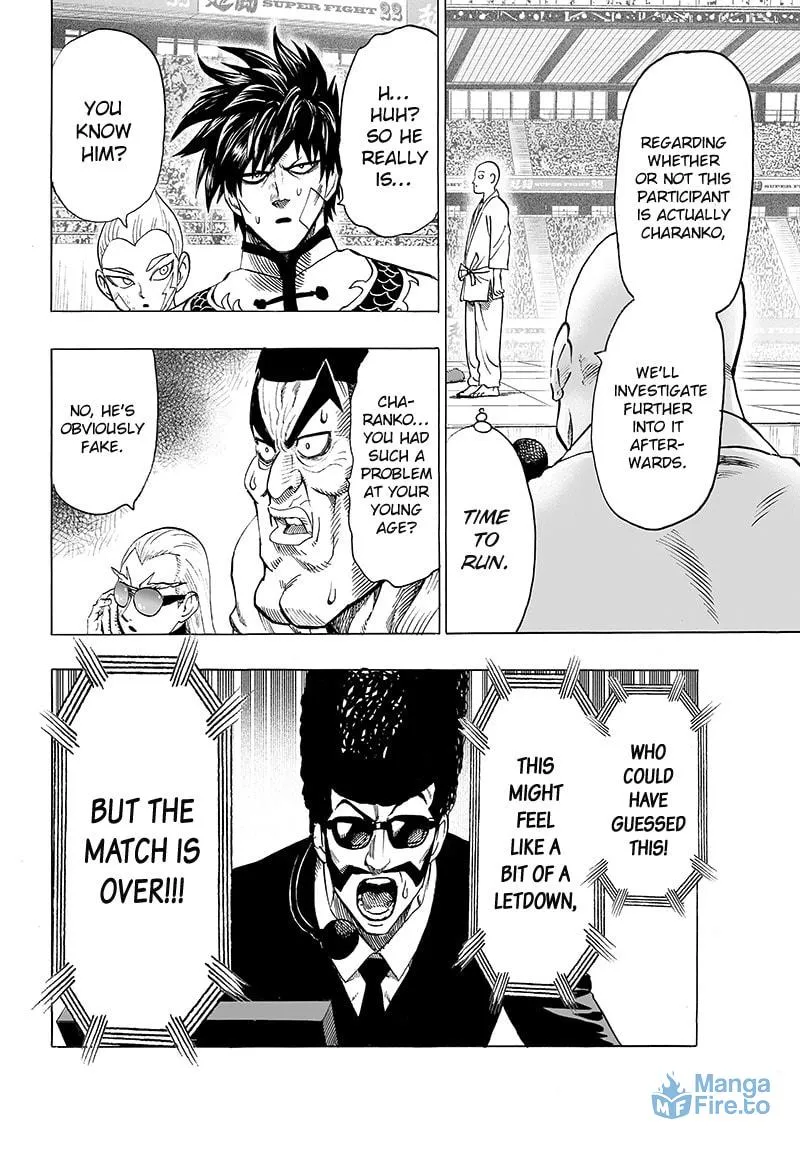 Read One-Punch Man (Fan Colored) (Colored) chapter 71 image 5 on Lezhin