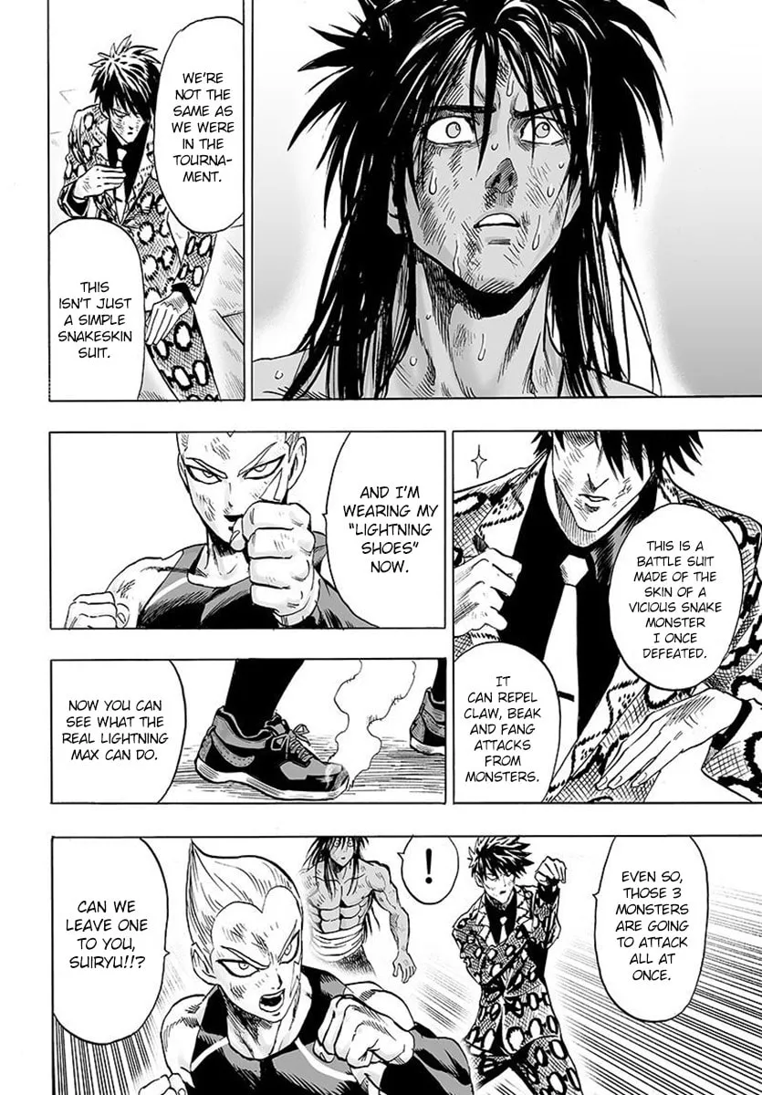 Read One-Punch Man (Fan Colored) (Colored) chapter 73 image 30 on Lezhin