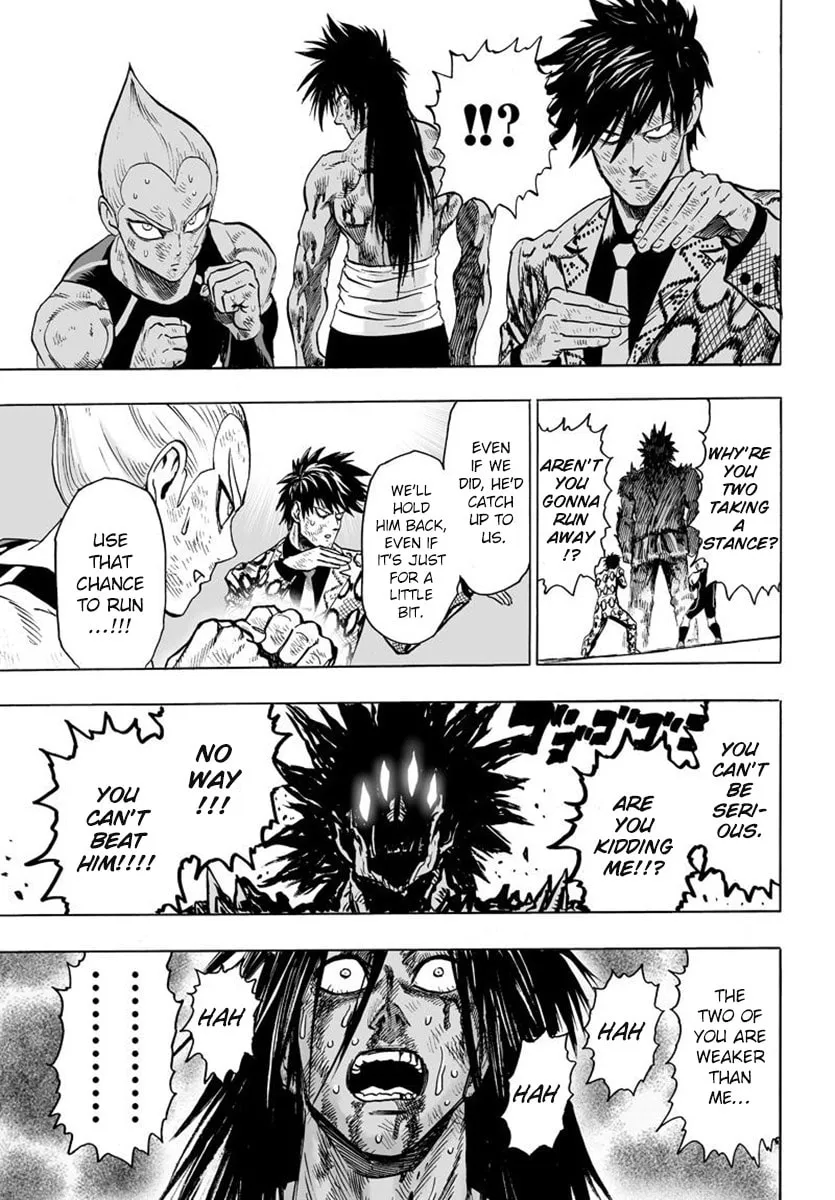 Read One-Punch Man (Fan Colored) (Colored) chapter 73 image 36 on Lezhin