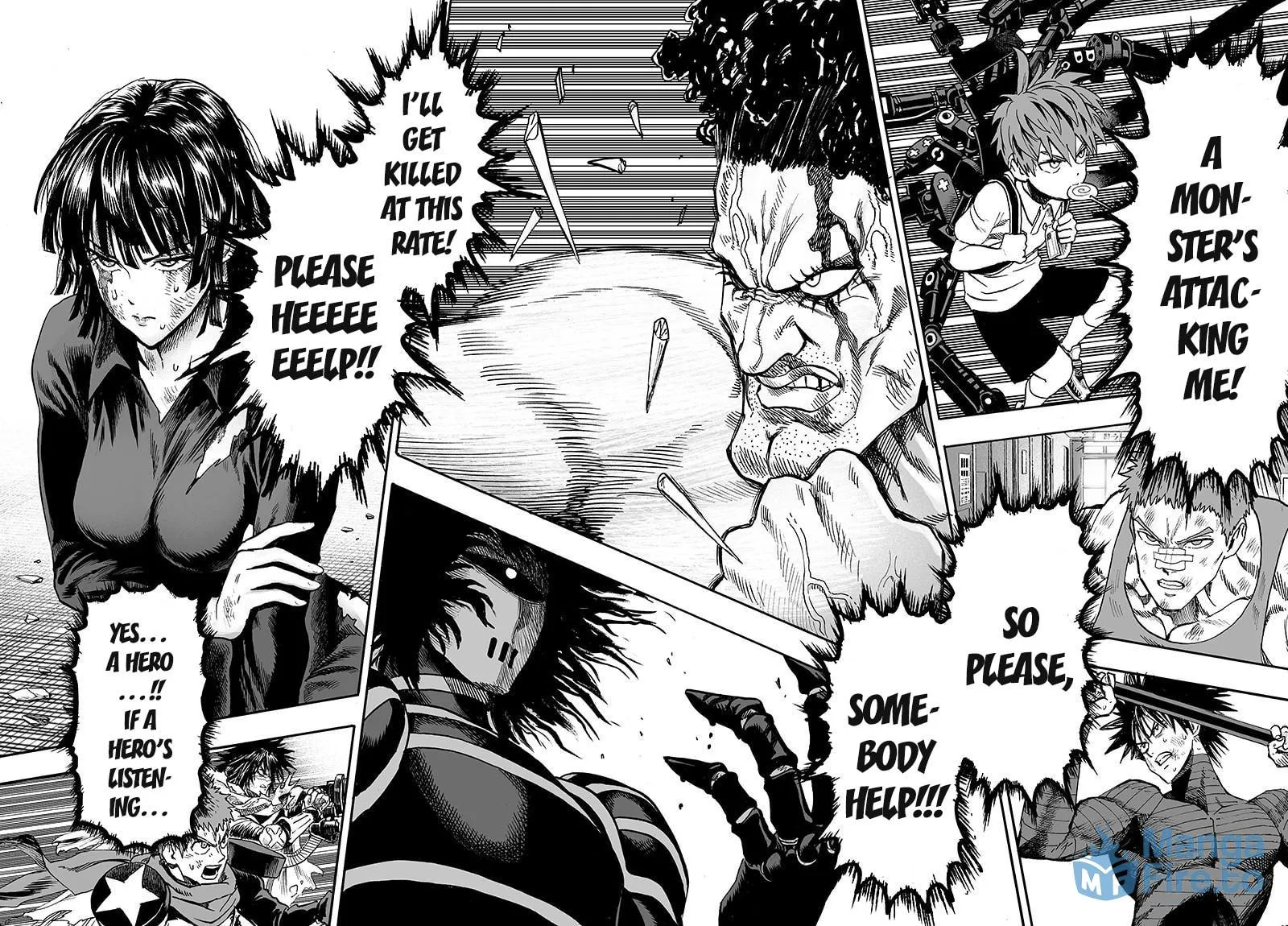 Read One-Punch Man (Fan Colored) (Colored) chapter 74.2 image 11 on Lezhin