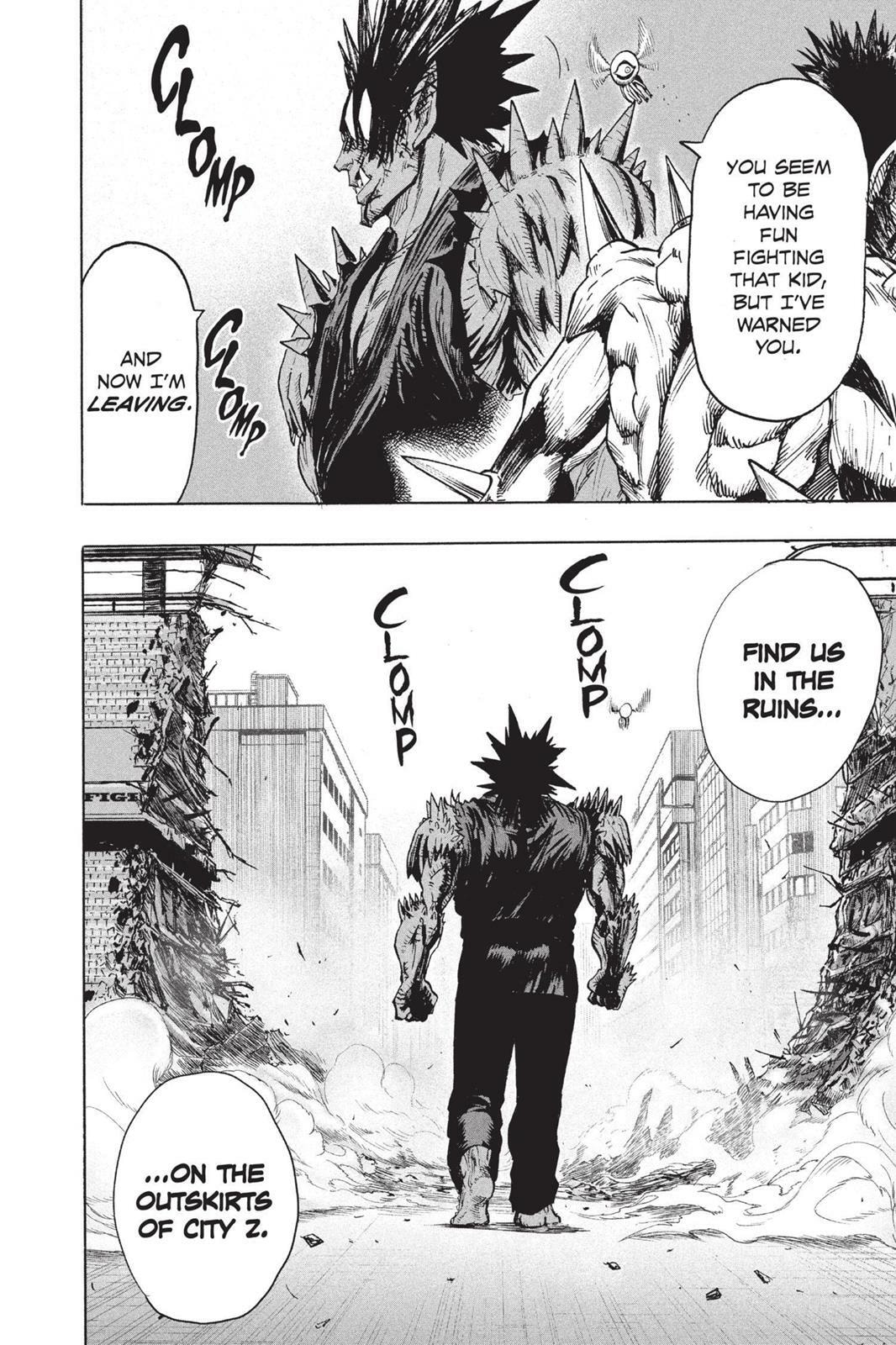 Read One-Punch Man (Fan Colored) (Colored) chapter 74 image 18 on Lezhin