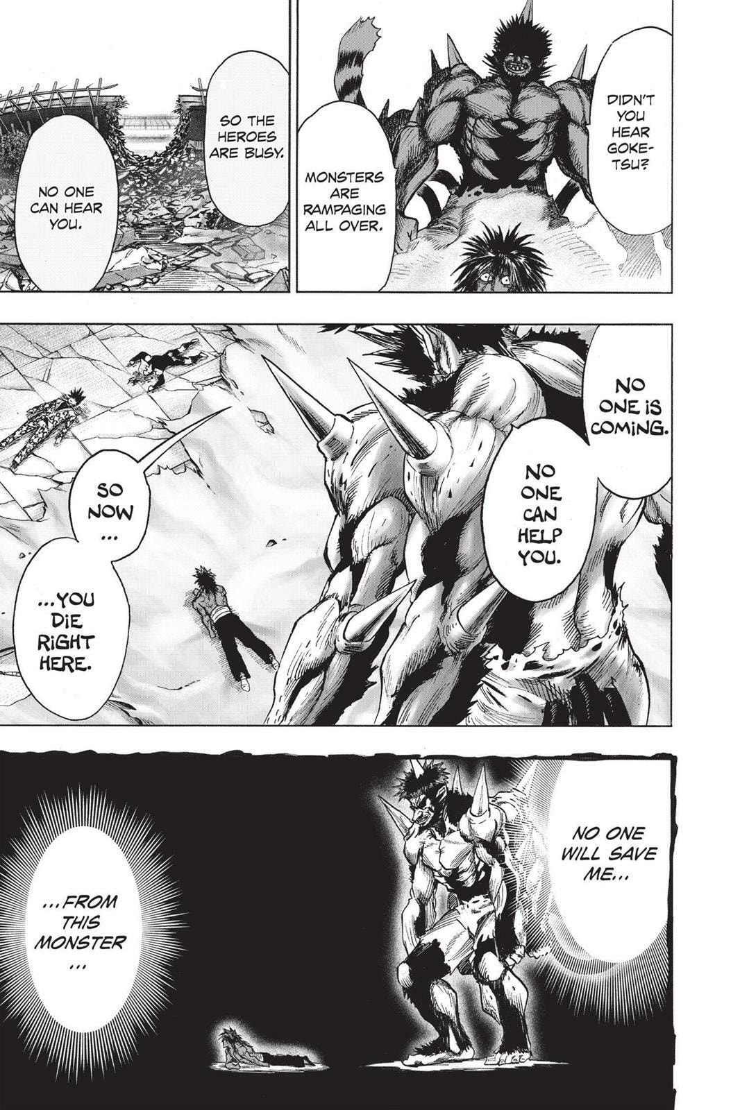 Read One-Punch Man (Fan Colored) (Colored) chapter 74 image 33 on Lezhin