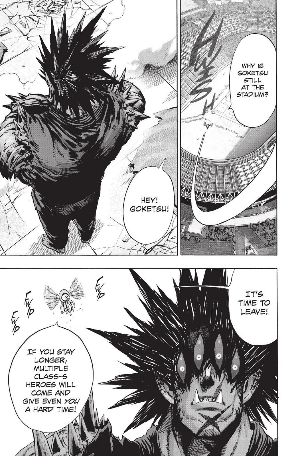 Read One-Punch Man (Fan Colored) (Colored) chapter 74 image 6 on Lezhin