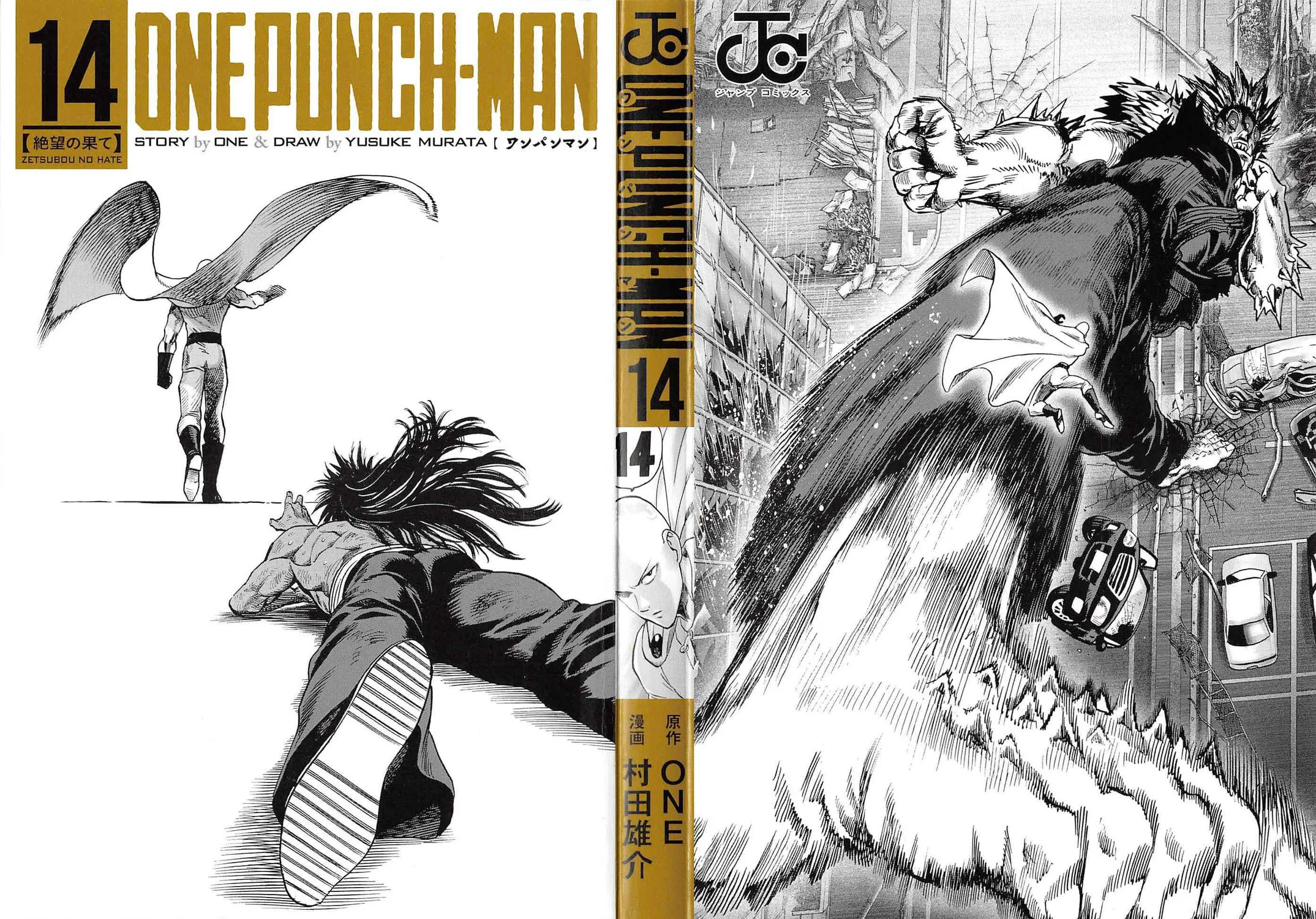 Read One-Punch Man (Fan Colored) (Colored) chapter 75.5 image 2 on Lezhin