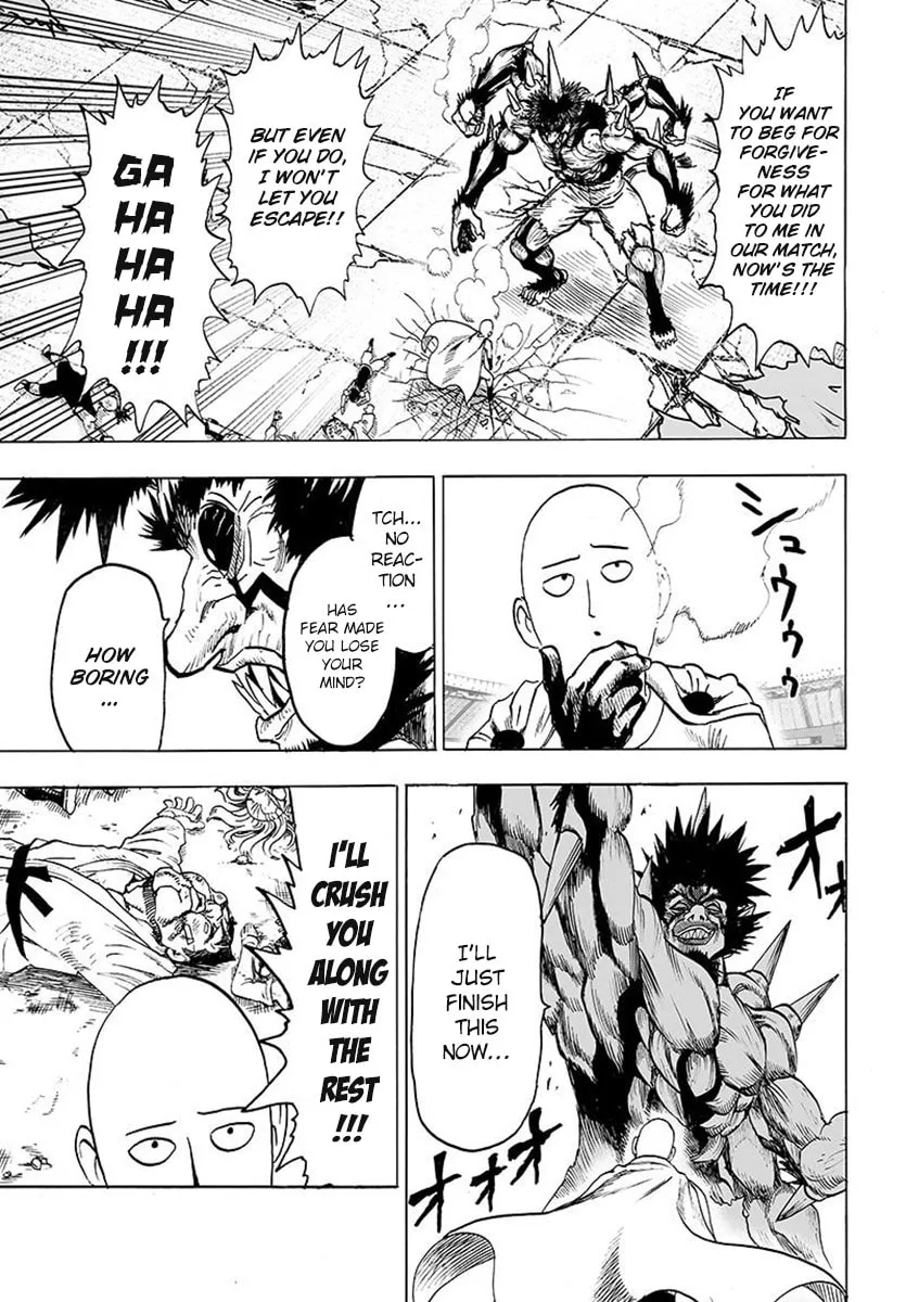Read One-Punch Man (Fan Colored) (Colored) chapter 75 image 10 on Lezhin