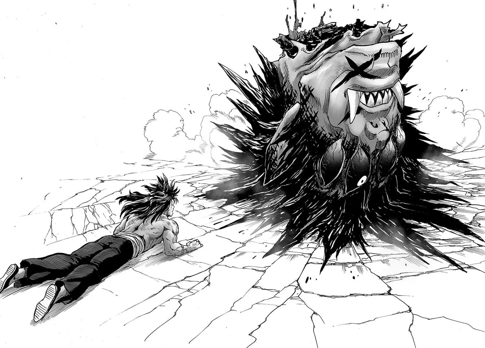 Read One-Punch Man (Fan Colored) (Colored) chapter 75 image 34 on Lezhin