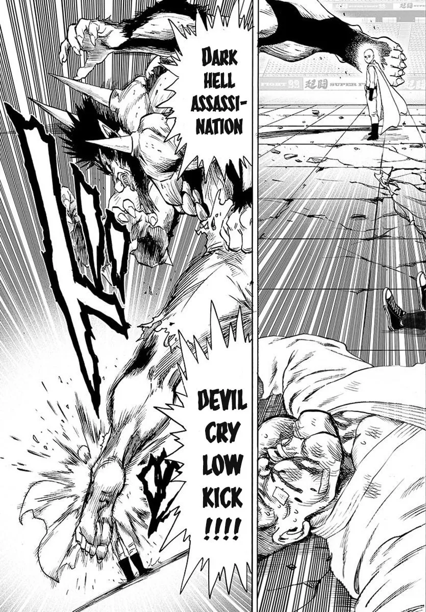 Read One-Punch Man (Fan Colored) (Colored) chapter 75 image 6 on Lezhin
