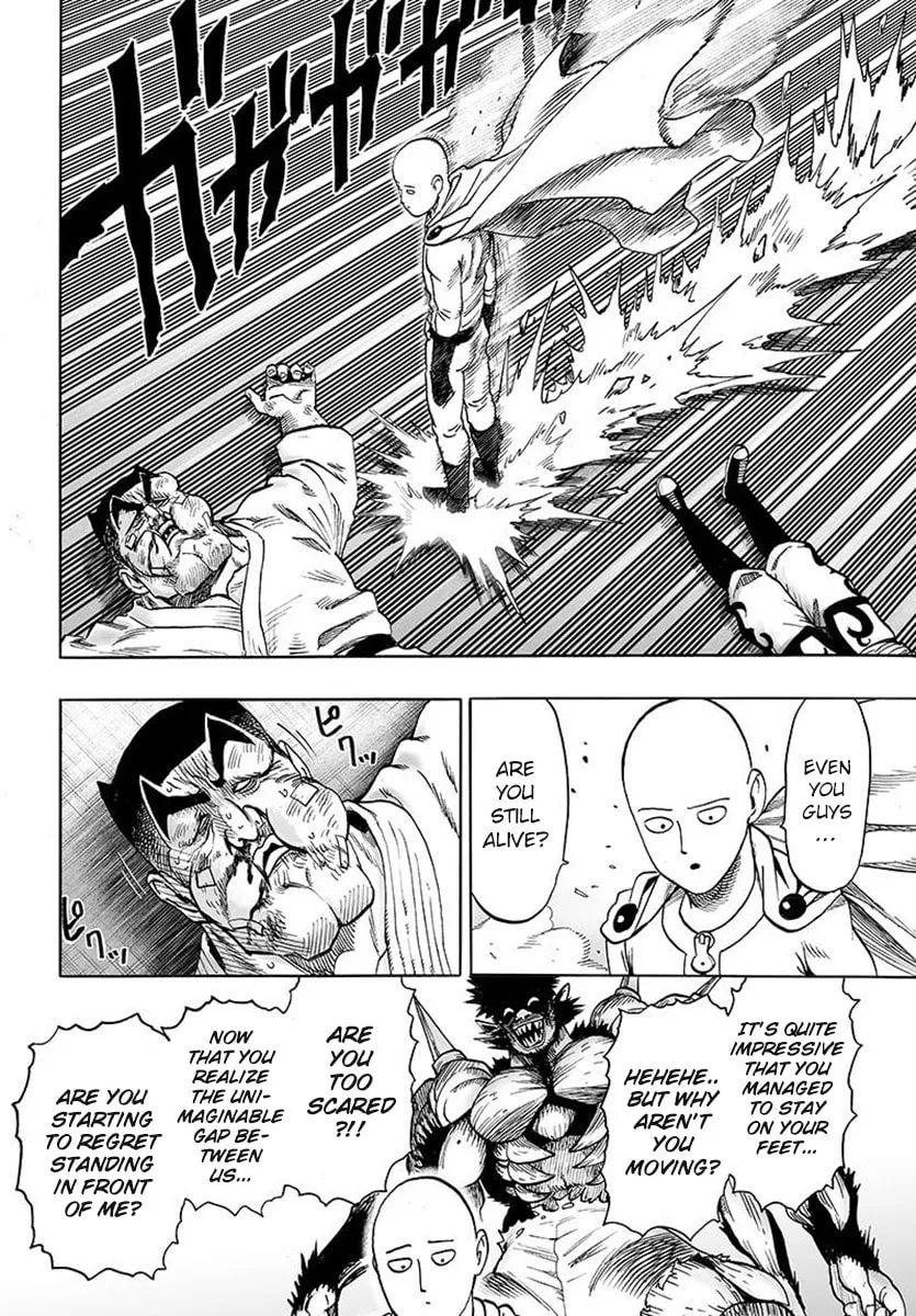 Read One-Punch Man (Fan Colored) (Colored) chapter 75 image 7 on Lezhin