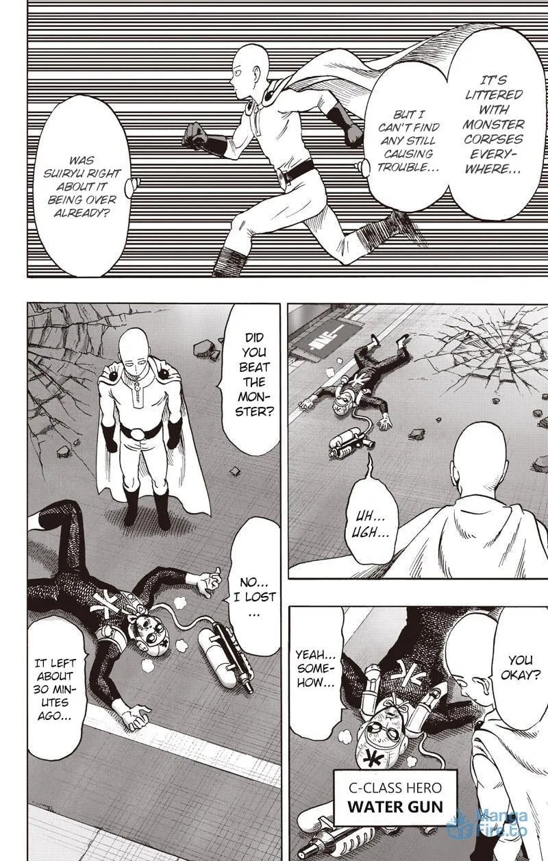 Read One-Punch Man (Fan Colored) (Colored) chapter 76 image 11 on Lezhin