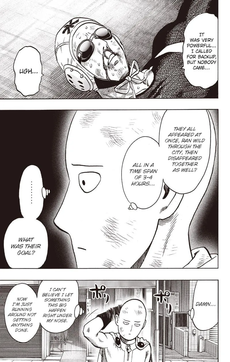 Read One-Punch Man (Fan Colored) (Colored) chapter 76 image 12 on Lezhin