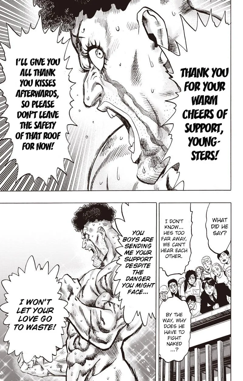 Read One-Punch Man (Fan Colored) (Colored) chapter 76 image 4 on Lezhin