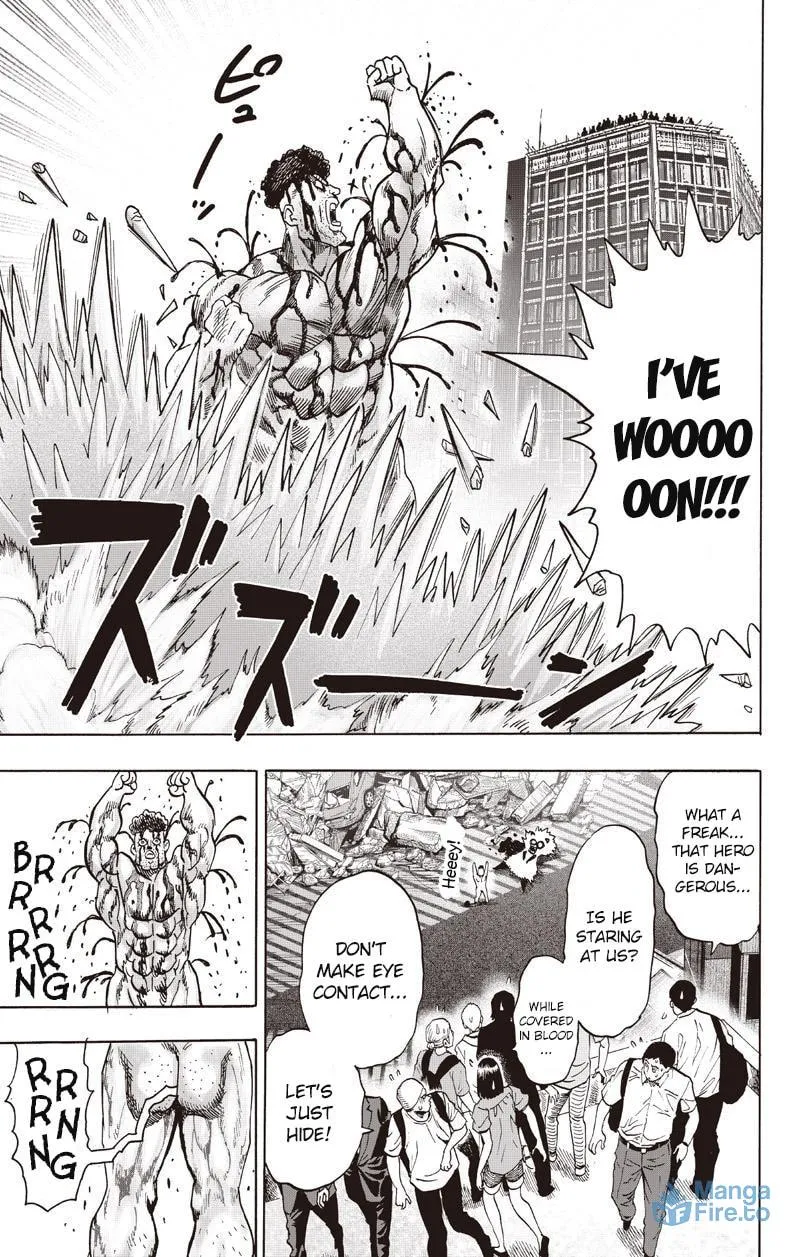 Read One-Punch Man (Fan Colored) (Colored) chapter 76 image 8 on Lezhin