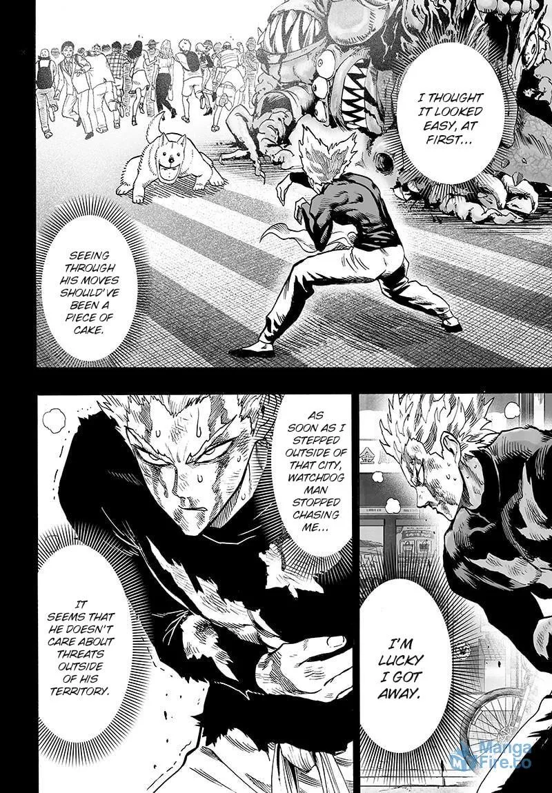 Read One-Punch Man (Fan Colored) (Colored) chapter 77 image 17 on Lezhin