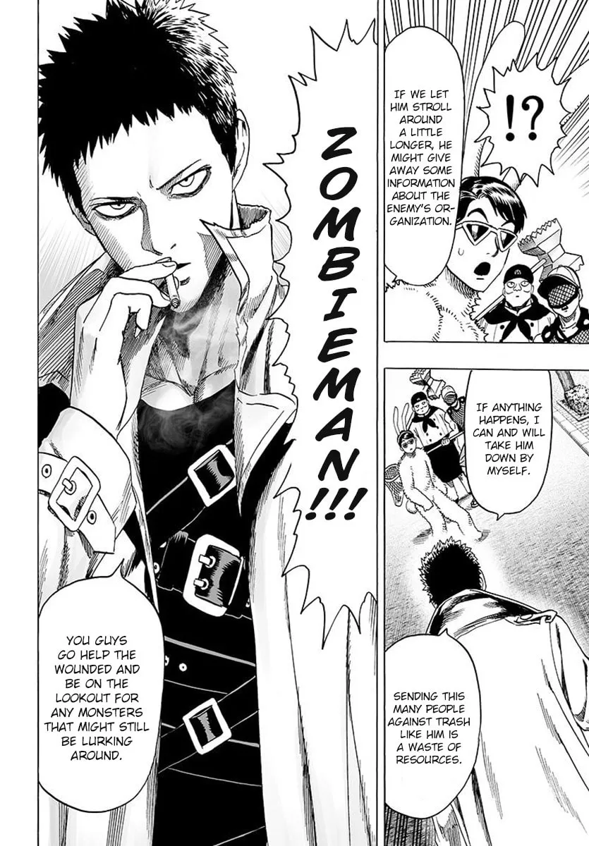 Read One-Punch Man (Fan Colored) (Colored) chapter 78 image 27 on Lezhin