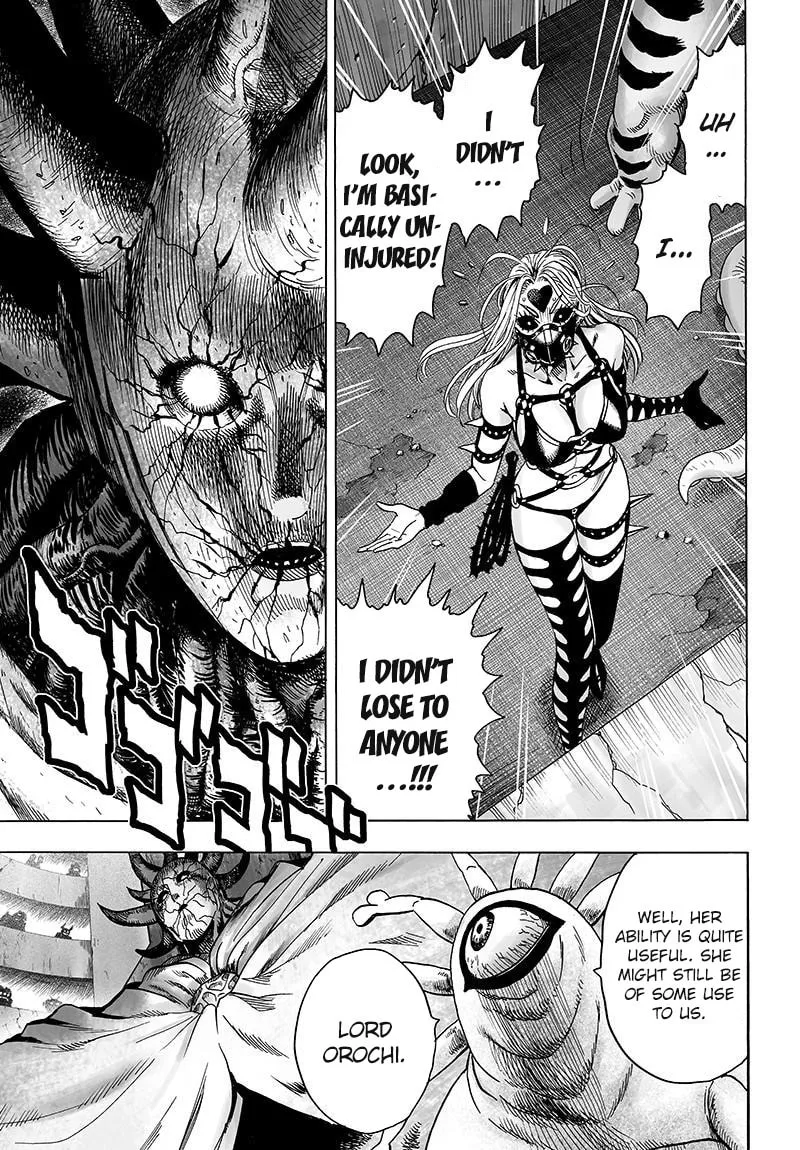Read One-Punch Man (Fan Colored) (Colored) chapter 79 image 34 on Lezhin