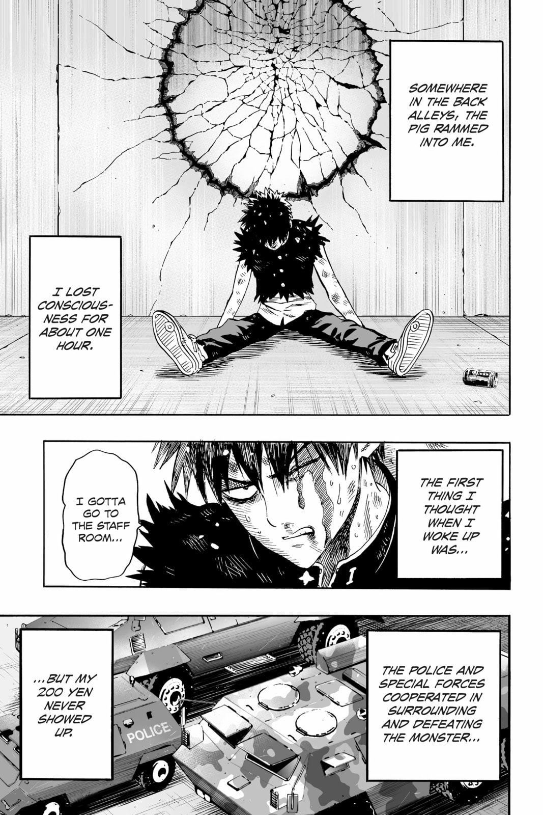 Read One-Punch Man (Fan Colored) (Colored) chapter 8.1 image 16 on Lezhin