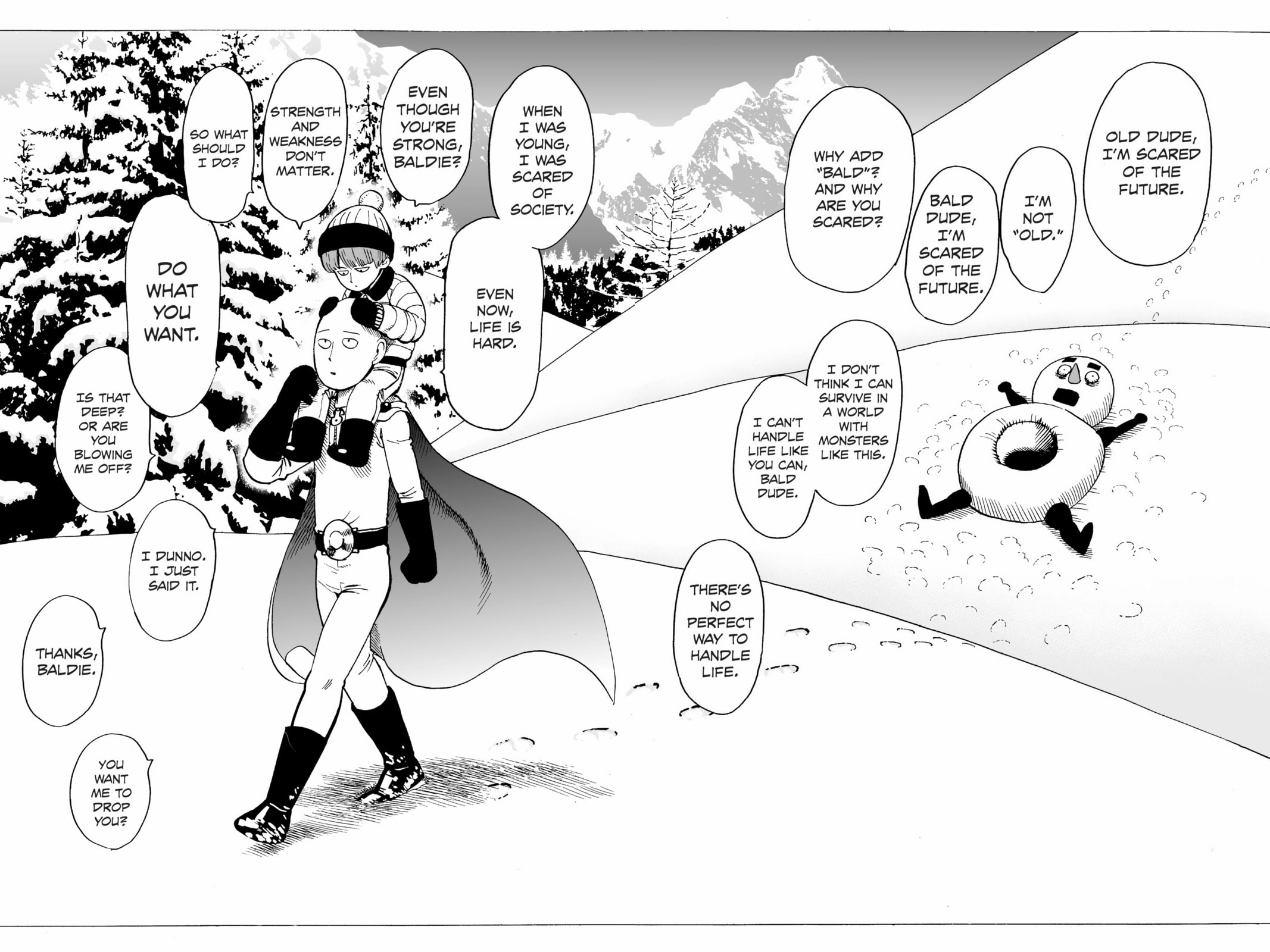 Read One-Punch Man (Fan Colored) (Colored) chapter 8.1 image 19 on Lezhin