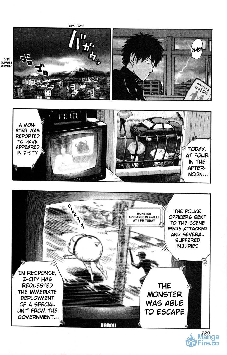 Read One-Punch Man (Fan Colored) (Colored) chapter 8.5 image 7 on Lezhin