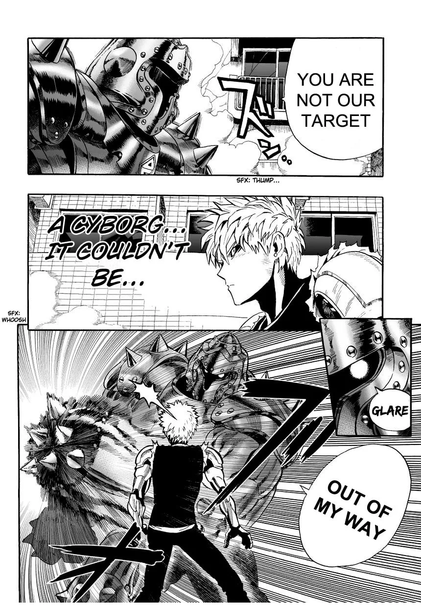 Read One-Punch Man (Fan Colored) (Colored) chapter 8 image 1 on Lezhin