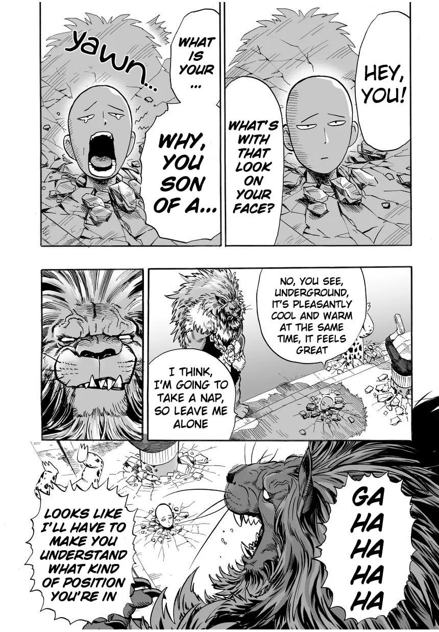 Read One-Punch Man (Fan Colored) (Colored) chapter 8 image 10 on Lezhin