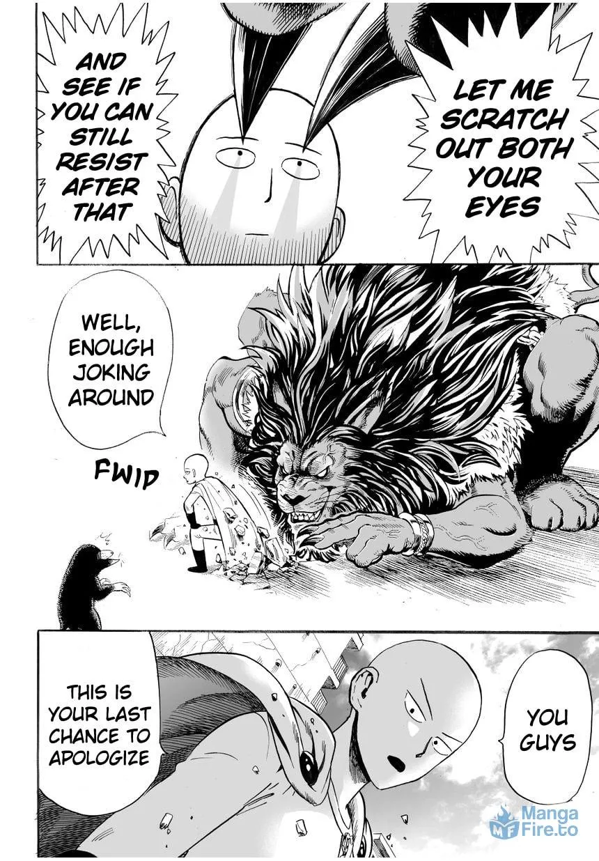 Read One-Punch Man (Fan Colored) (Colored) chapter 8 image 11 on Lezhin
