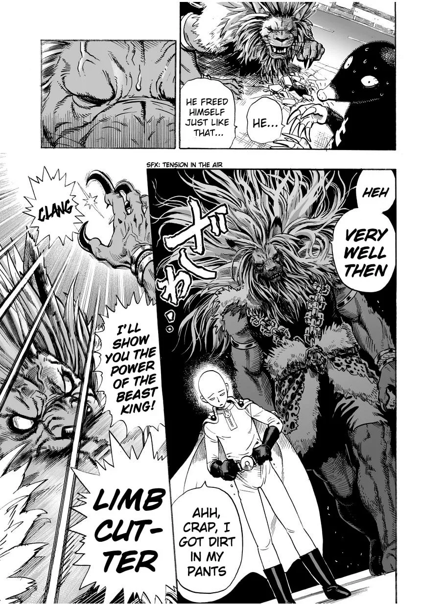 Read One-Punch Man (Fan Colored) (Colored) chapter 8 image 12 on Lezhin