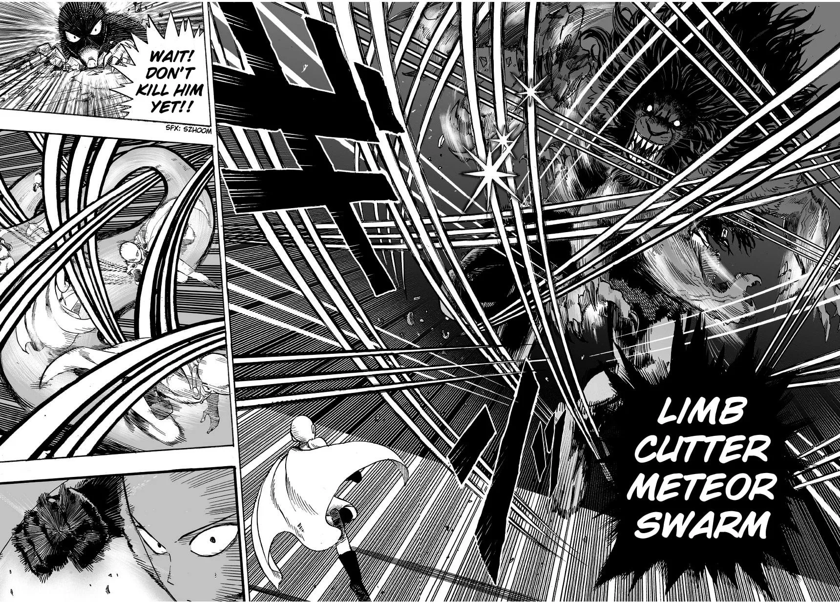 Read One-Punch Man (Fan Colored) (Colored) chapter 8 image 15 on Lezhin