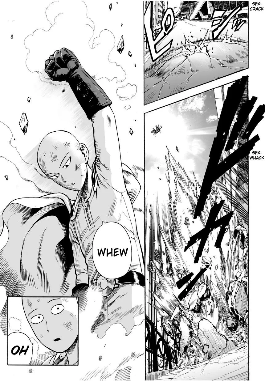 Read One-Punch Man (Fan Colored) (Colored) chapter 8 image 18 on Lezhin