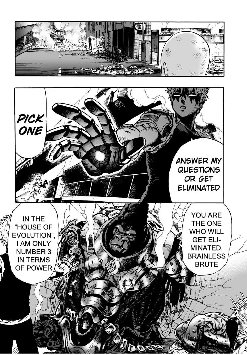 Read One-Punch Man (Fan Colored) (Colored) chapter 8 image 19 on Lezhin