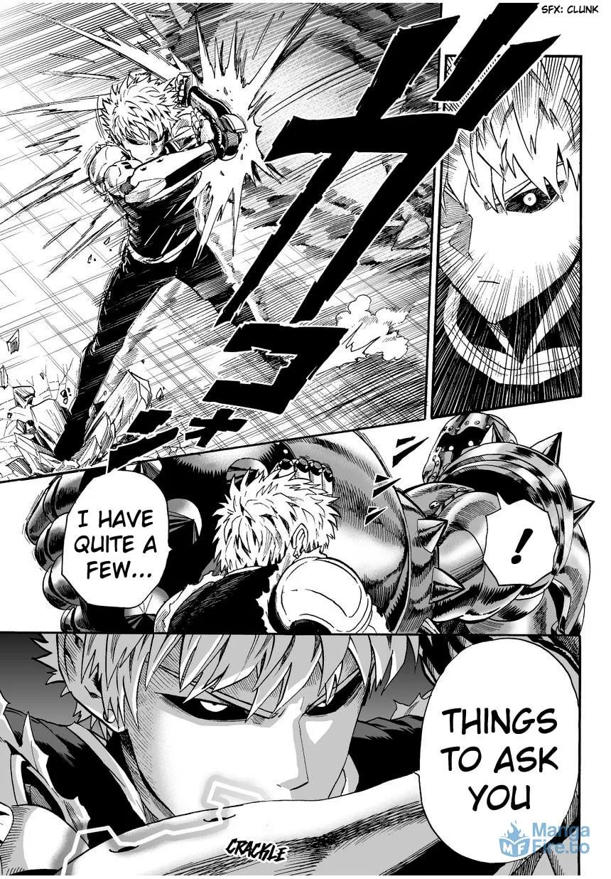 Read One-Punch Man (Fan Colored) (Colored) chapter 8 image 2 on Lezhin