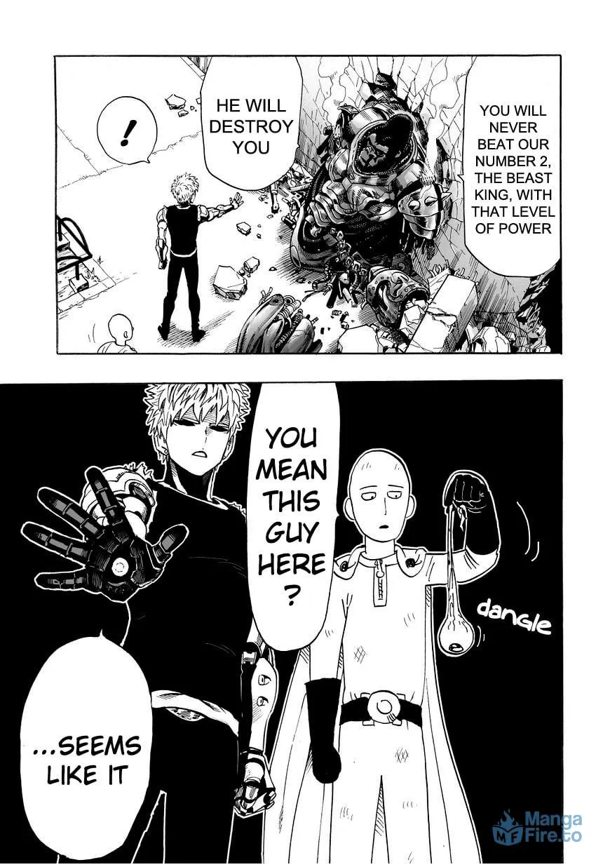 Read One-Punch Man (Fan Colored) (Colored) chapter 8 image 20 on Lezhin