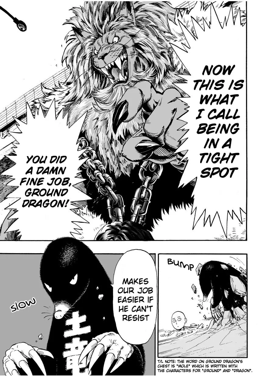 Read One-Punch Man (Fan Colored) (Colored) chapter 8 image 4 on Lezhin