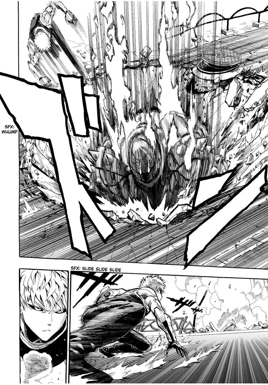 Read One-Punch Man (Fan Colored) (Colored) chapter 8 image 7 on Lezhin