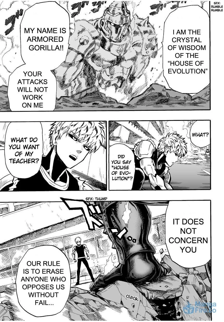Read One-Punch Man (Fan Colored) (Colored) chapter 8 image 8 on Lezhin
