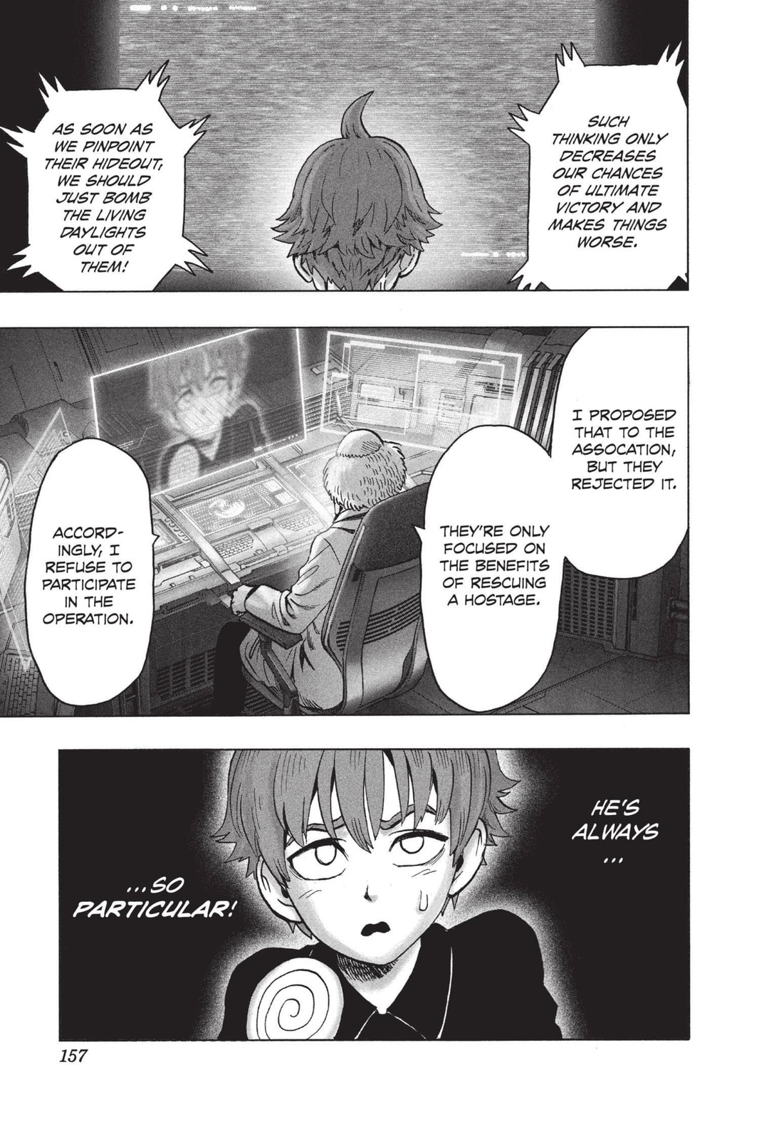 Read One-Punch Man (Fan Colored) (Colored) chapter 80 image 10 on Lezhin