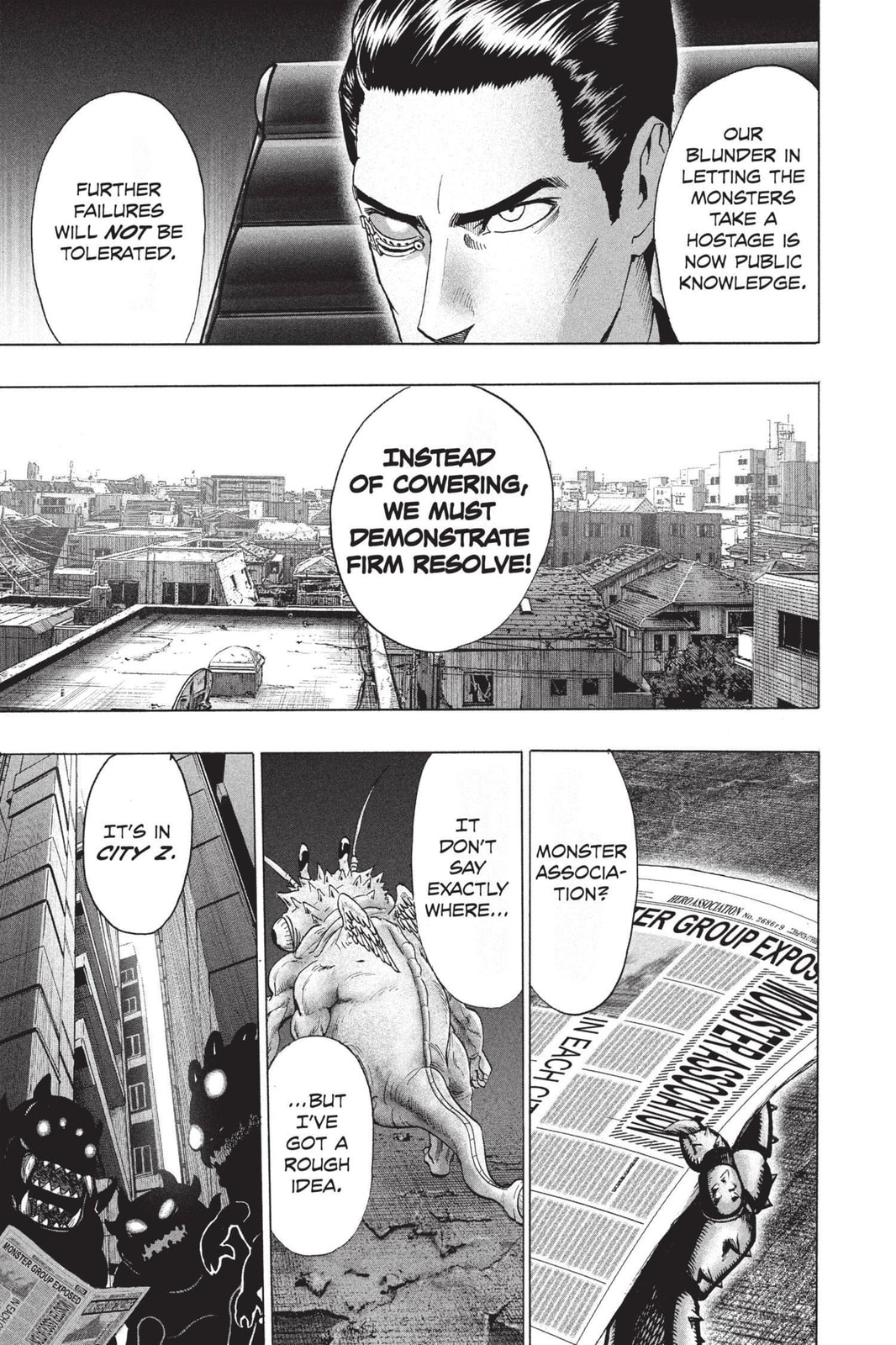 Read One-Punch Man (Fan Colored) (Colored) chapter 80 image 12 on Lezhin