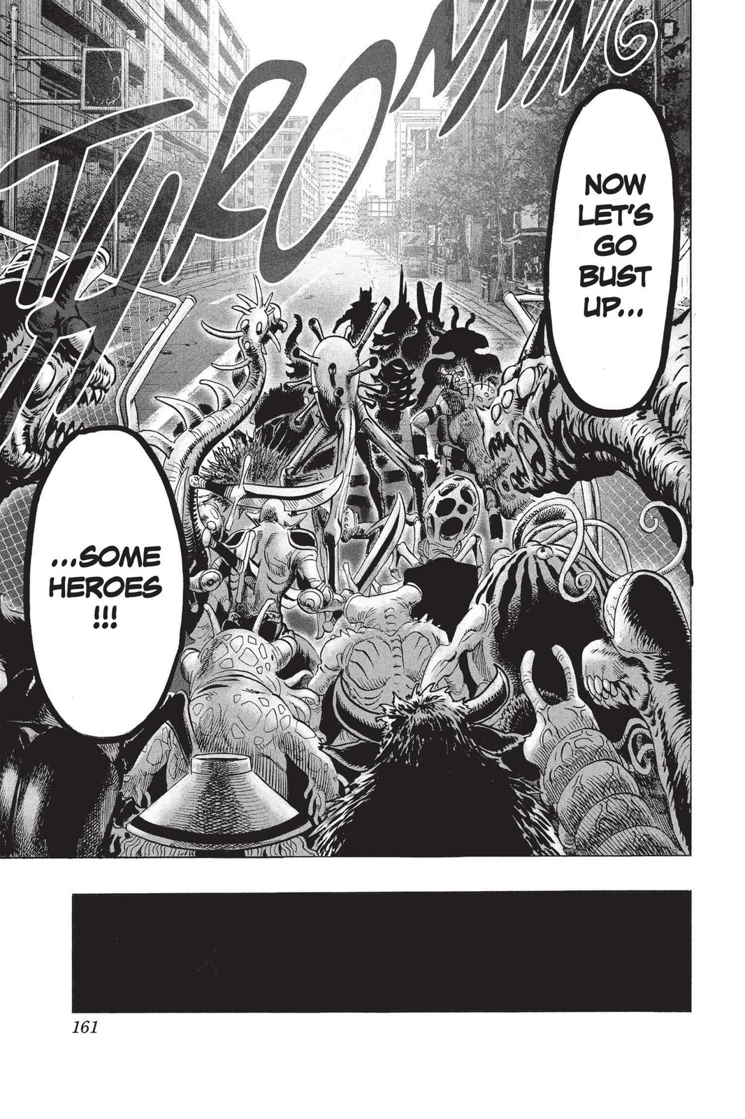 Read One-Punch Man (Fan Colored) (Colored) chapter 80 image 14 on Lezhin